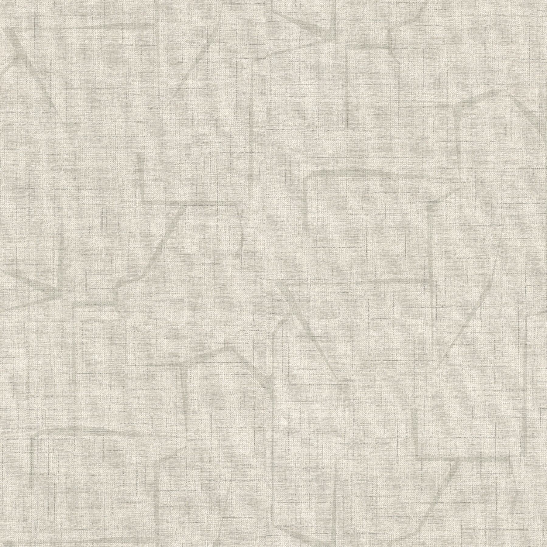 1800x1800 Lyle Light Grey Abstract Geometric Wallpaper