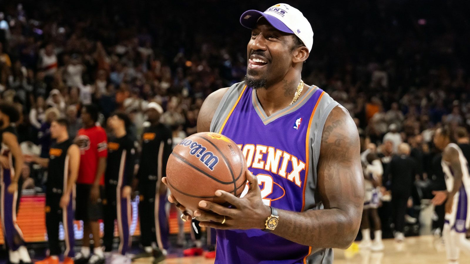 1600x900 Amar'e Stoudemire rips today NBA players aside from Giannis Antetokounmpo for this reason