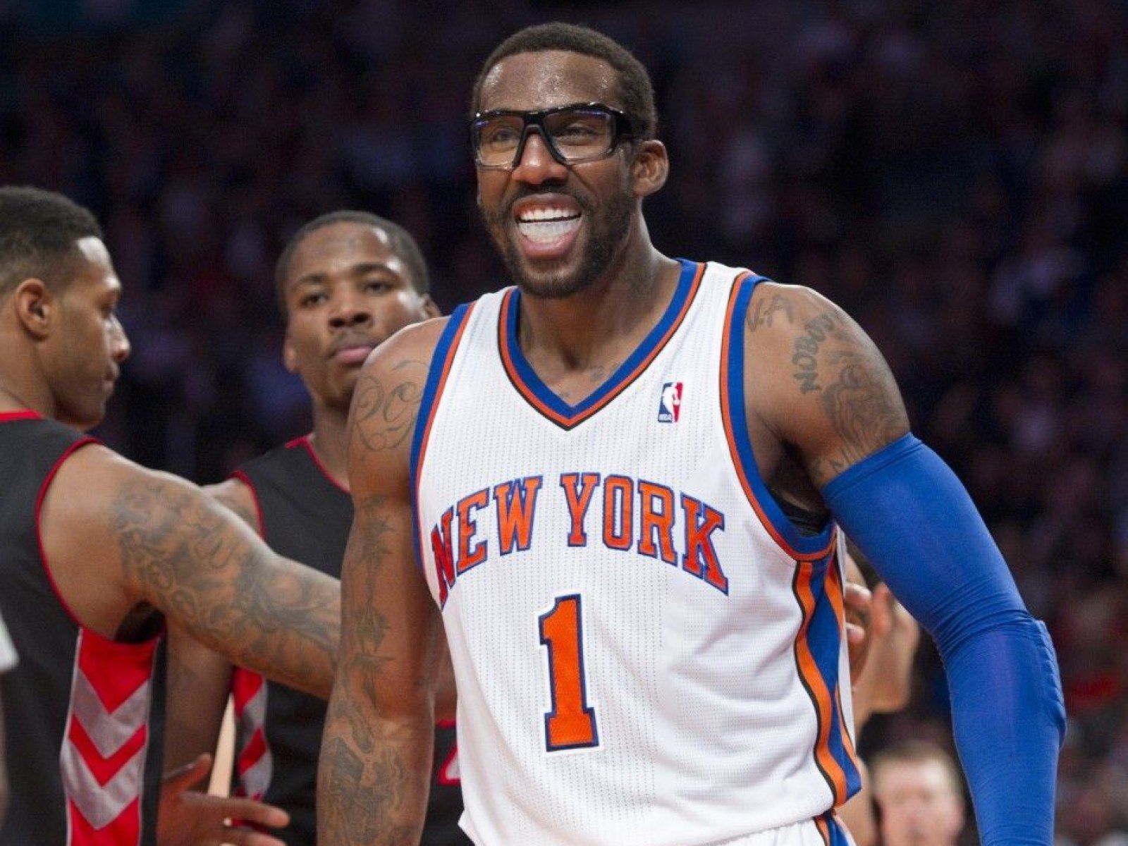 1600x1200 Amare Stoudemire Injury: New York Knick's Star Declares 'Great Chance' He Plays in Sunday's Game Four