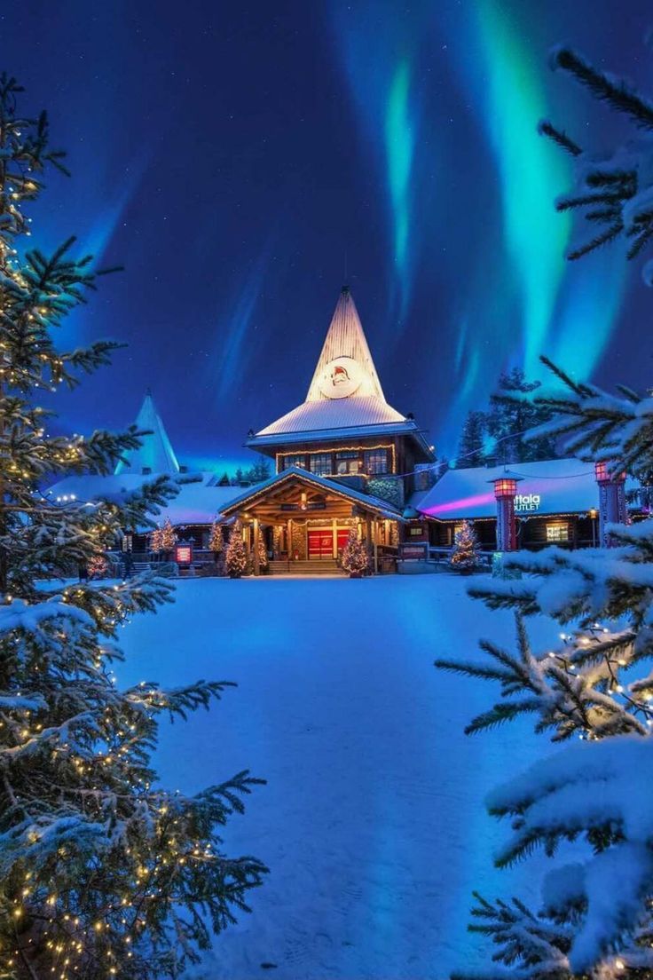 736x1104 Verified Santa Claus Village ✨