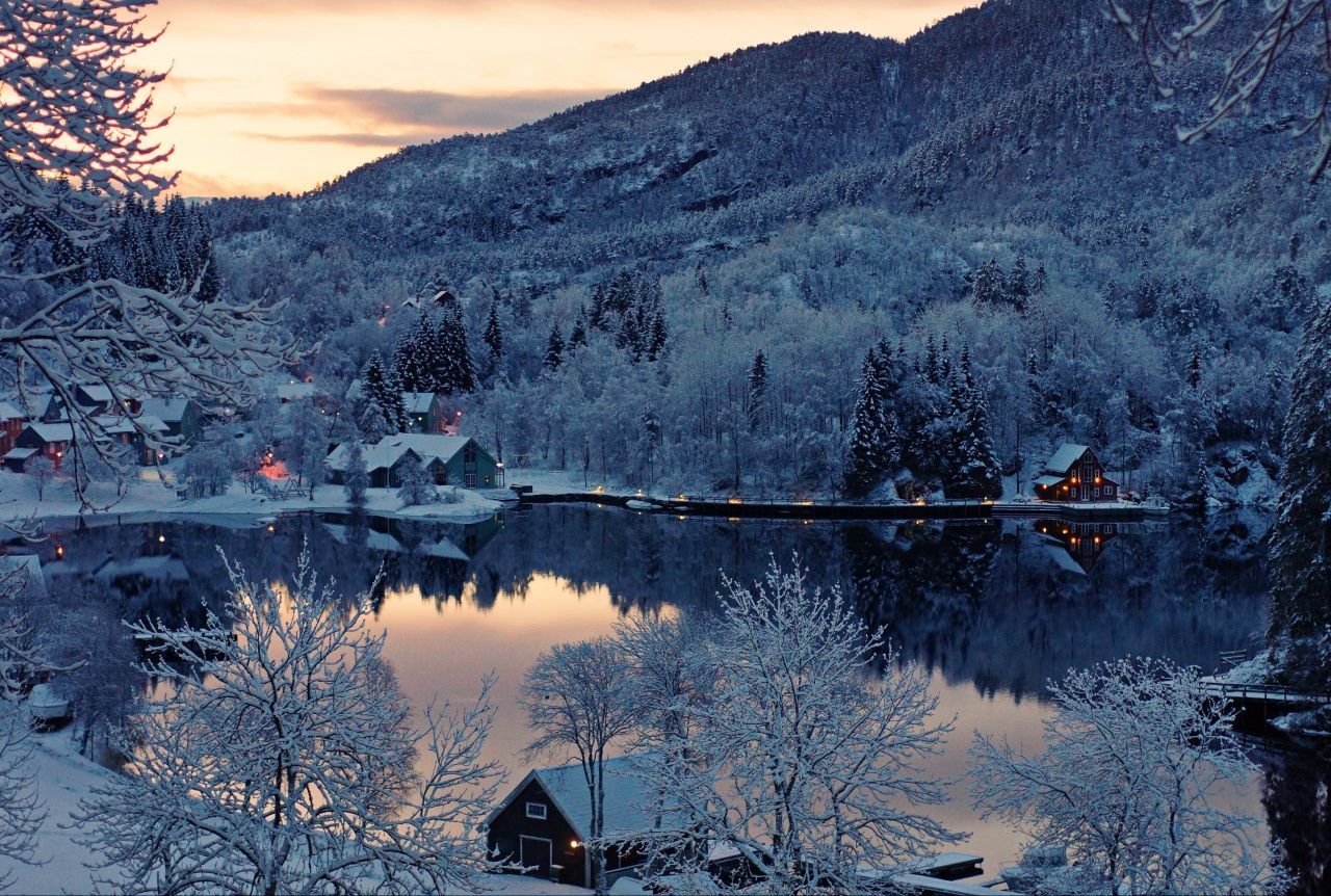 1280x862 Finland Winter Wallpaper