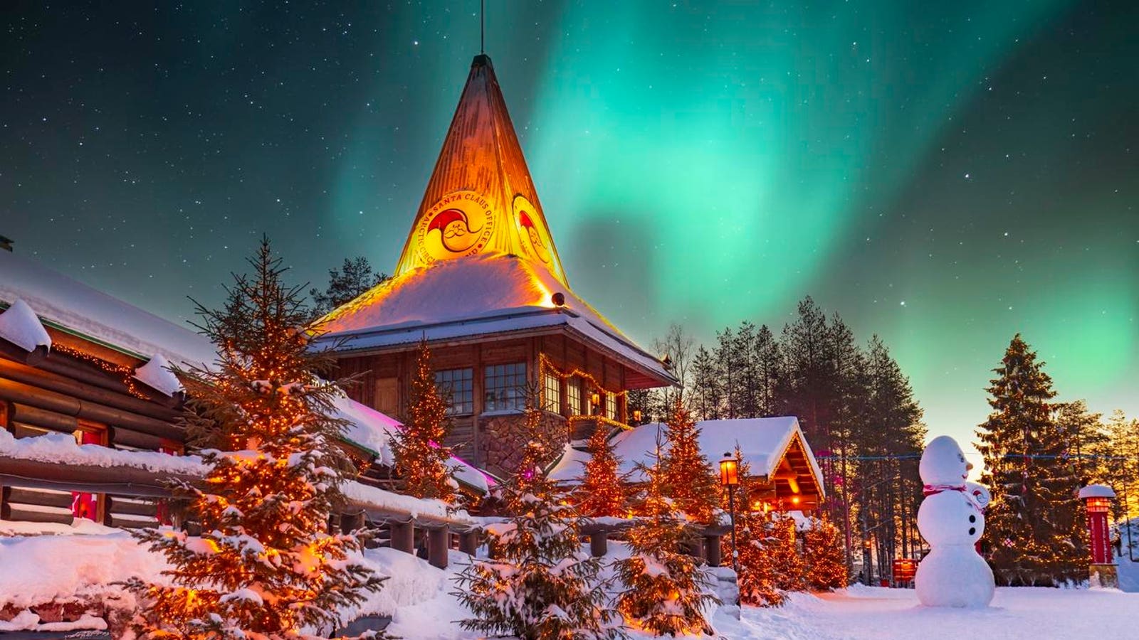 1600x900 How To Visit Rovaniemi, Finland's 'Home Of Santa Claus'