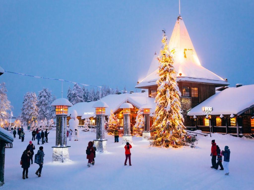 1024x768 Christmas Opening Events in Finland 2021 Guesthouse & Igloos