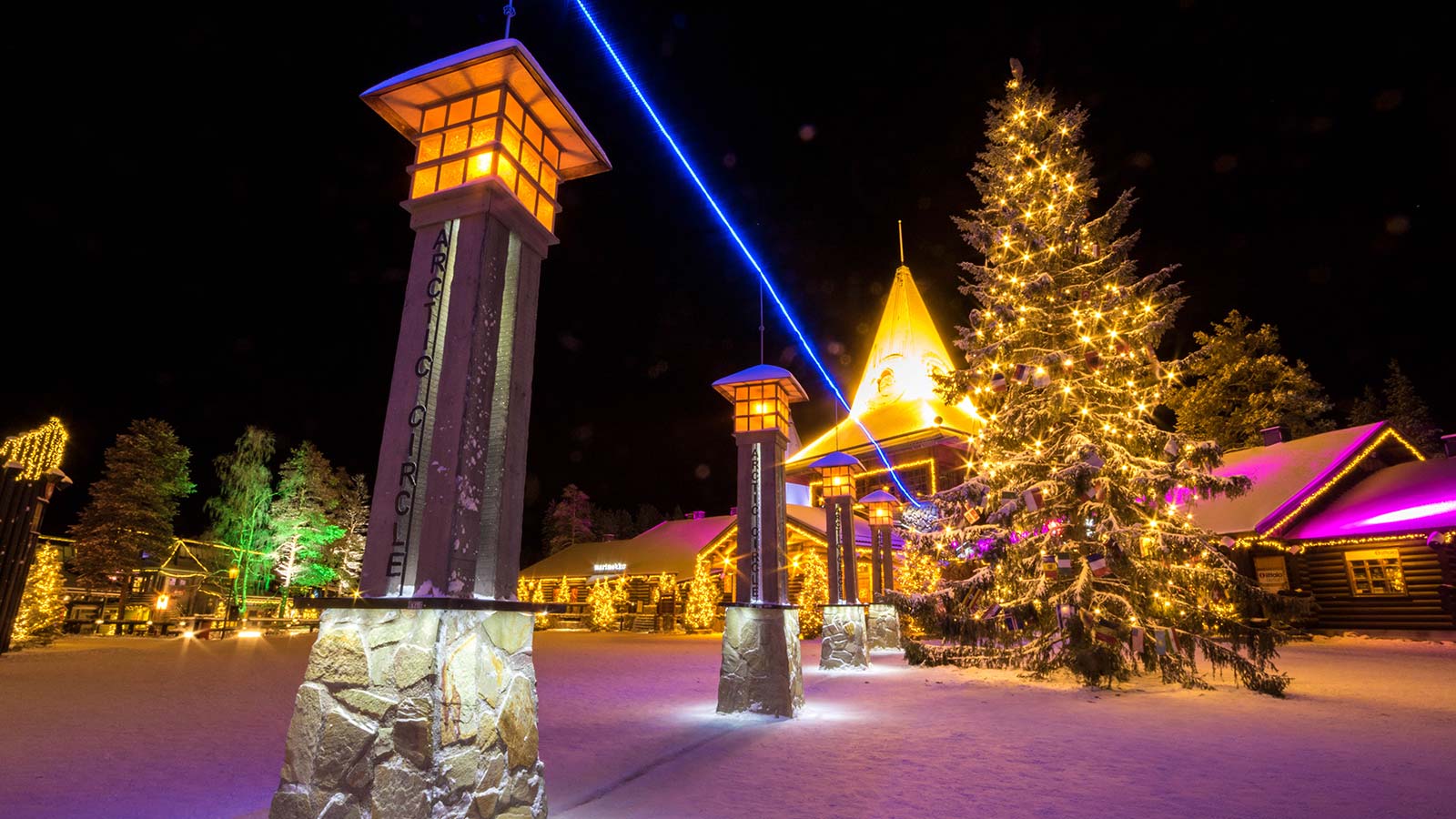 1600x900 Christmas In Lapland Finland: Everything You Need To Know To Spend The Holidays In Finnish Lapland