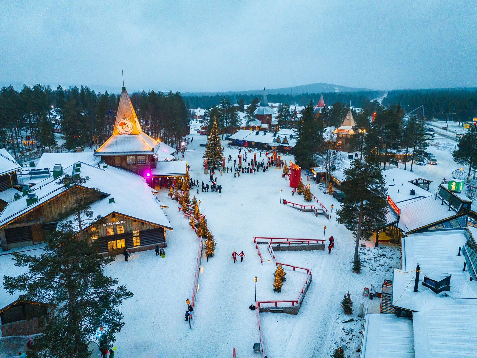 1600x1200 December Santa Christmas Village The Ultimate Guide To Santa Claus Village In Finland: Things To Do What To Expect Scratch Your Mapa