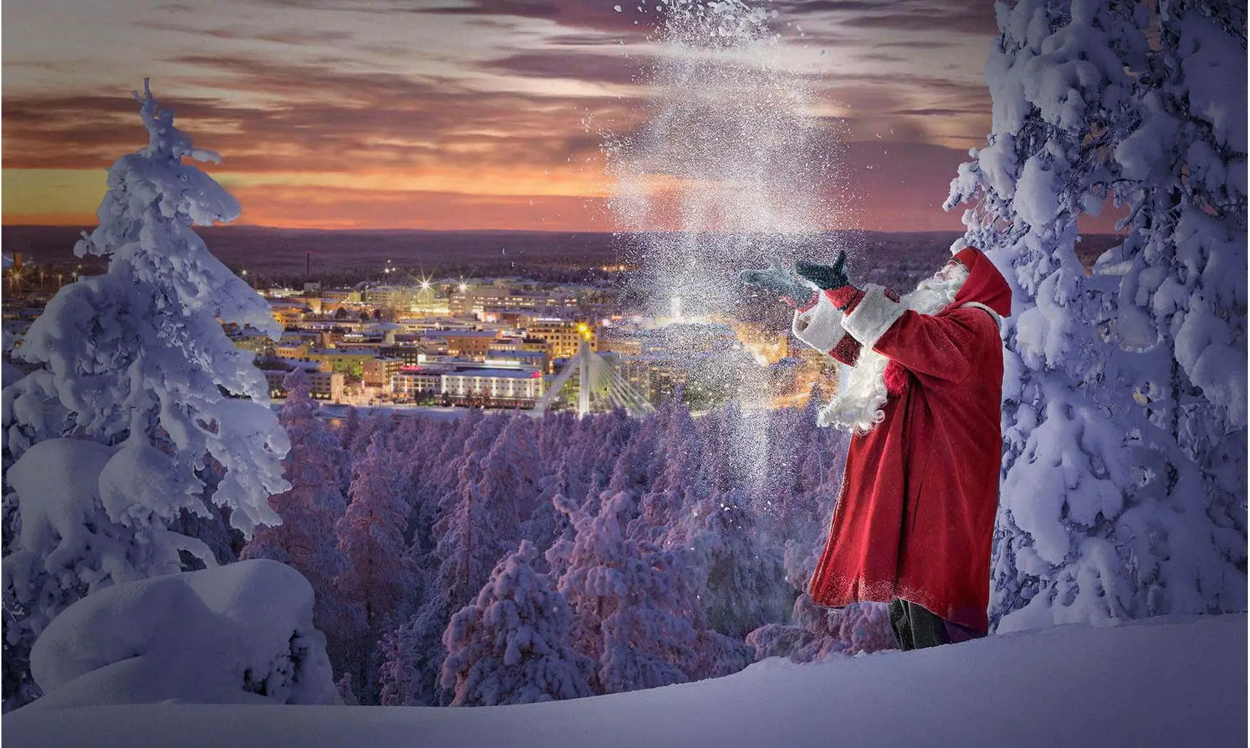 1755x1050 Christmas in Lapland
