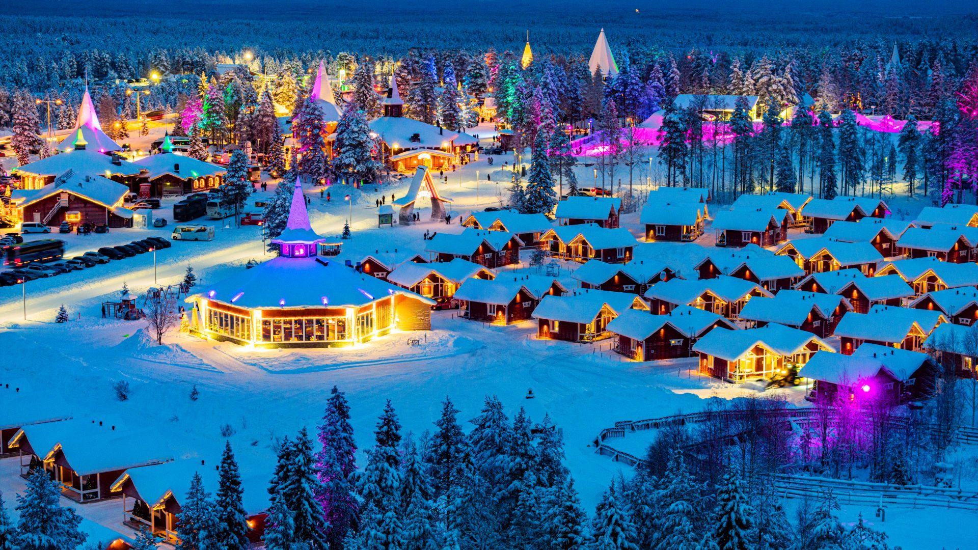 1920x1080 The 'truly magical' Lapland getaway with Santa Claus village, adorable reindeer and €22 Ryanair flights from Ireland