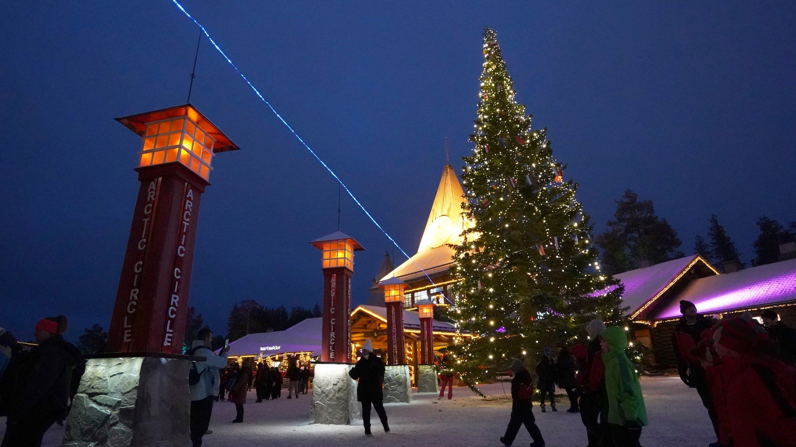 2560x1440 As tourists discover Finland's Santa Claus Village, some locals call for rules to control the masses. Fox 8 Cleveland WJW