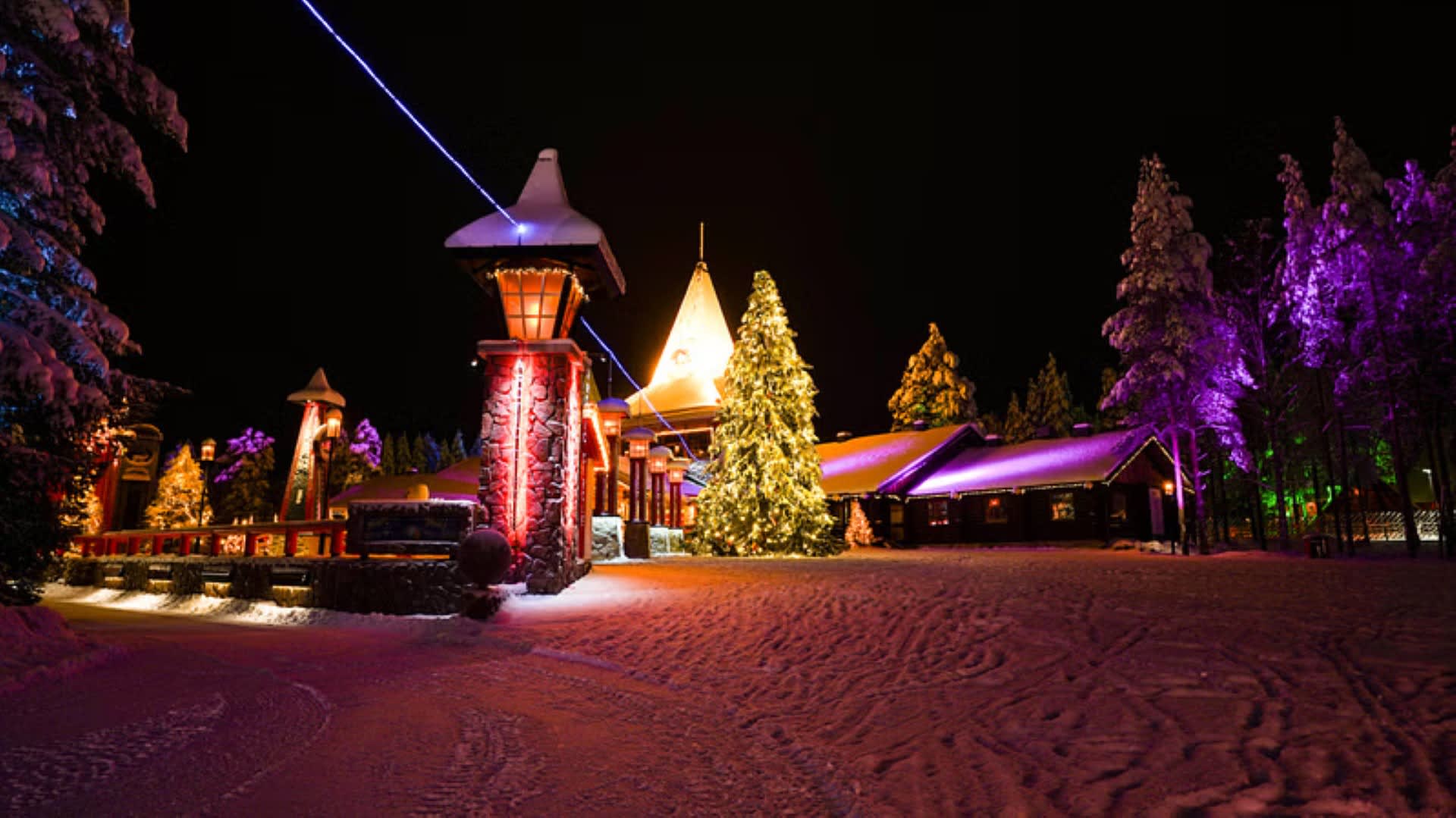 1920x1079 Guided Tour of Santa Claus Village in Rovaniemi