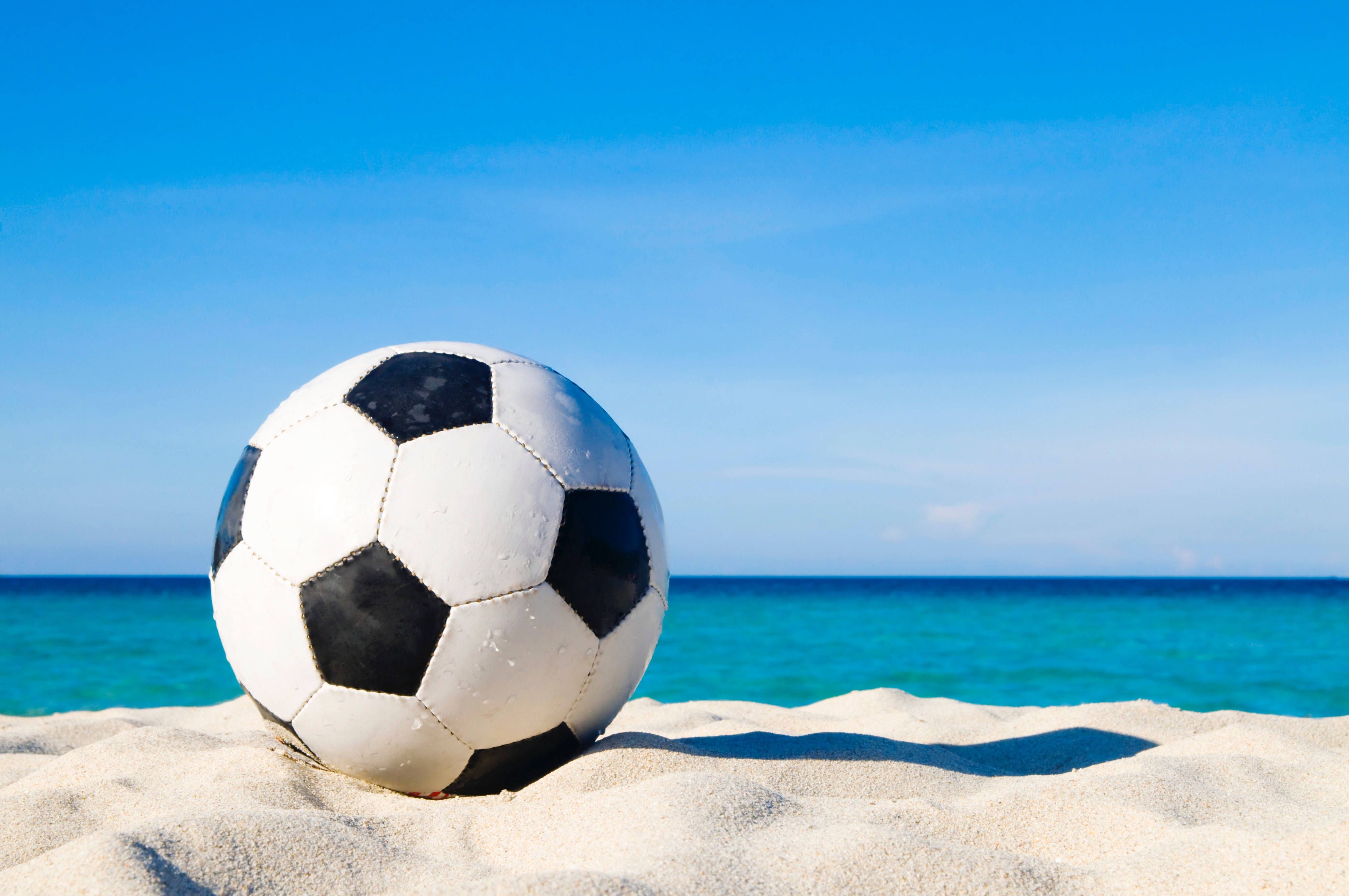 4000x2657 Download Experience Beach Soccer Wallpaper