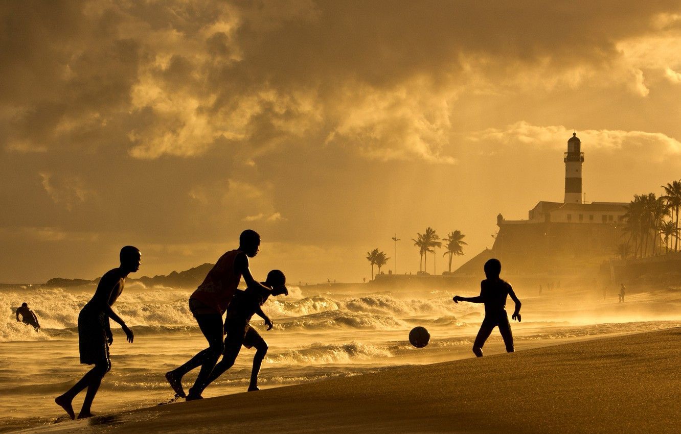 1332x850 Beach Soccer Wallpaper
