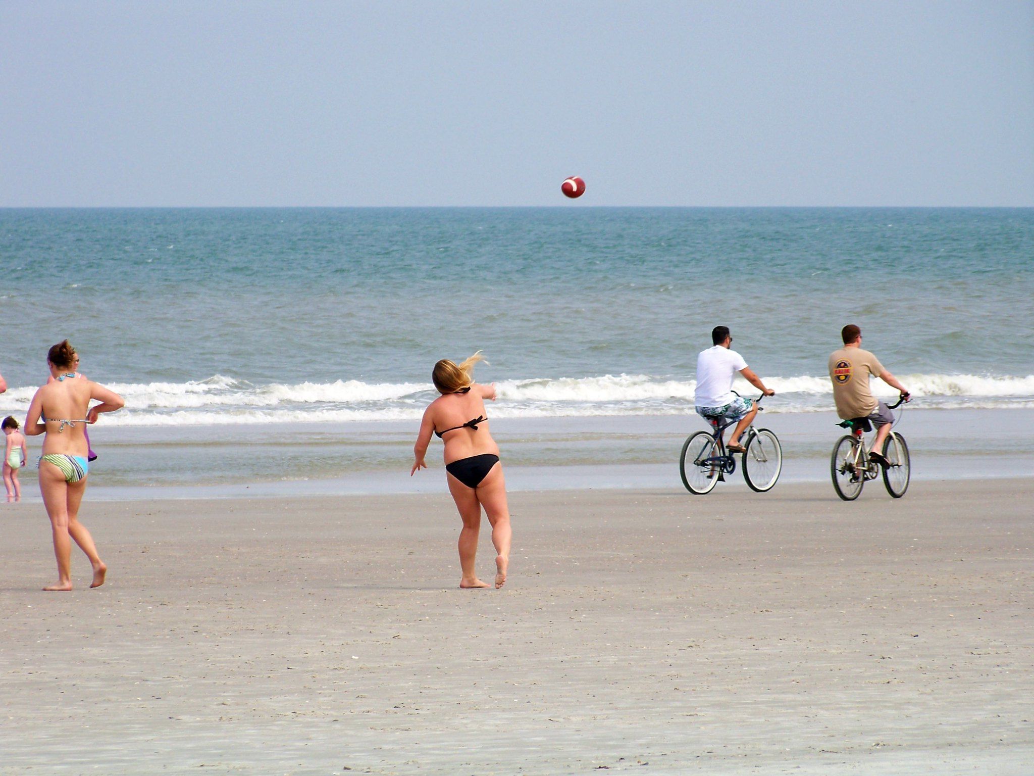 2048x1536 Ballgames on the Beach: Seaside Heights Residents Split Over Regulations, Enforcement