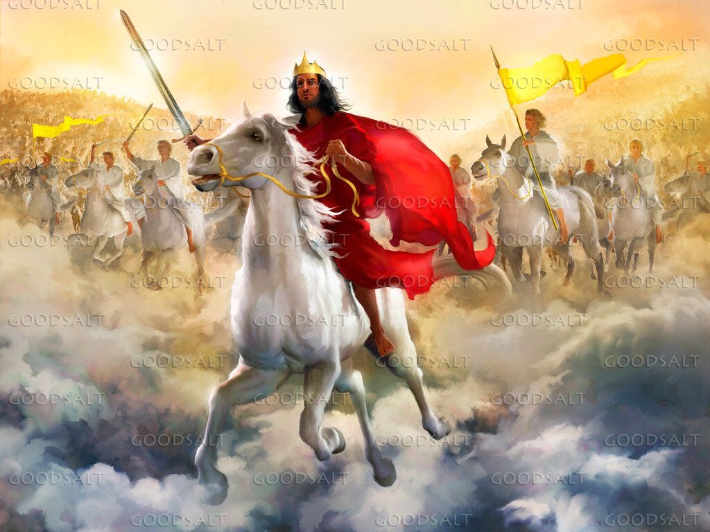 1024x768 Jesus Returns As King