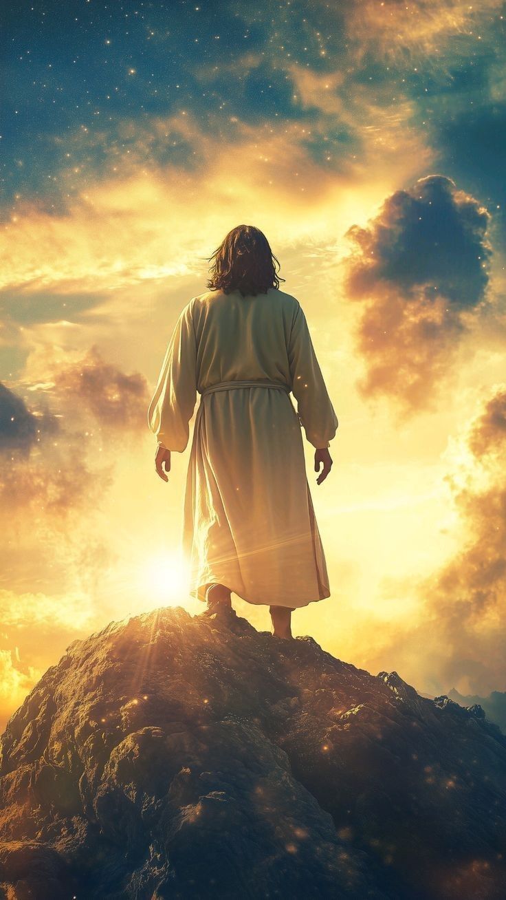 736x1308 Jesus christ coming back. Jesus return wallpaper, 4k jesus wallpaper, Jesus image