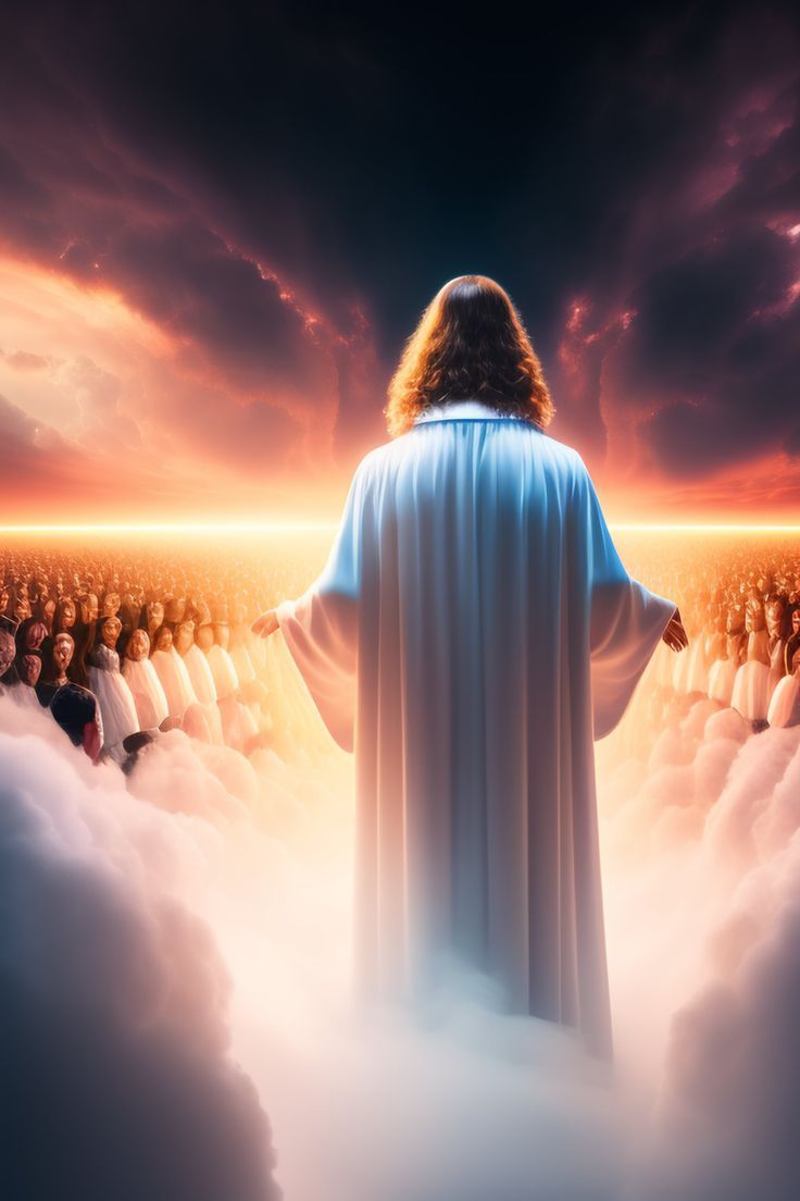 736x1104 Jesus return wallpaper. Jesus second coming image, Jesus going up to heaven, God