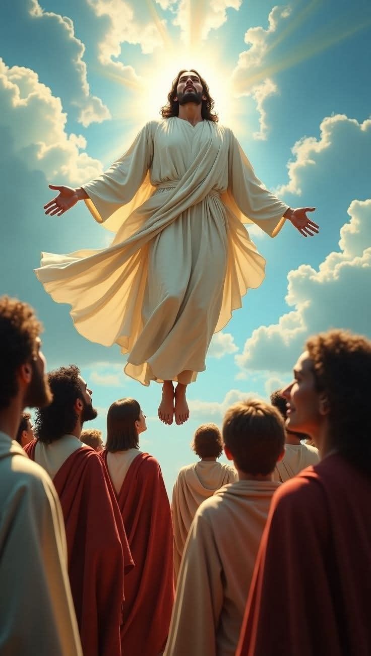 736x1302 Picture for christians. Jesus christ image hd, Jesus christ wallpaper picture, Jesus returns to heaven