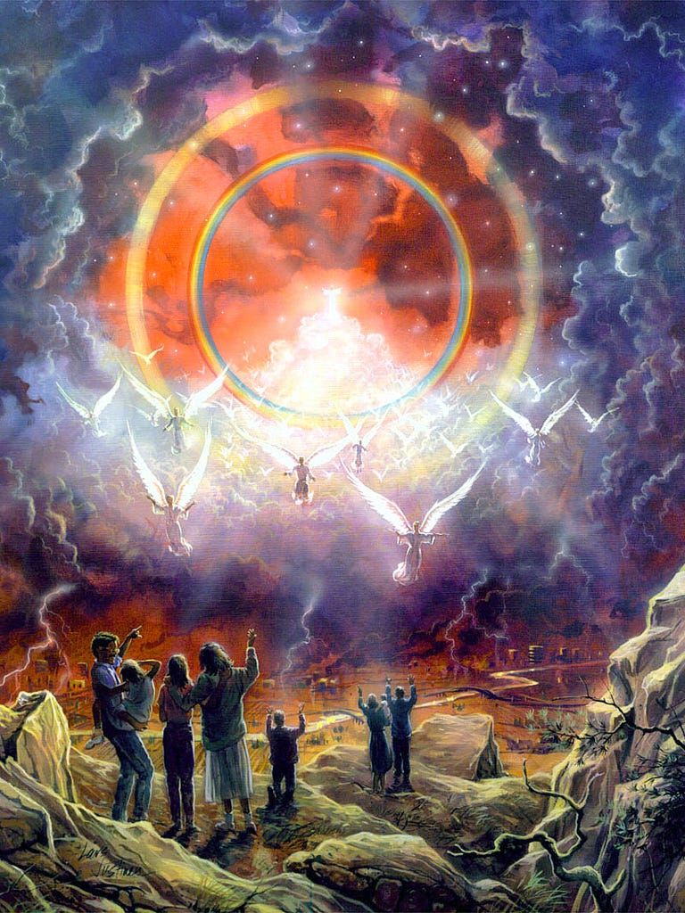 768x1024 The Second Coming. Jesus should come back.