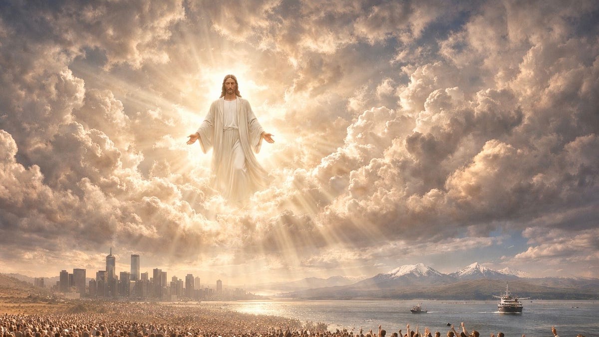 1200x675 Look, he is coming with the clouds Steve Sande