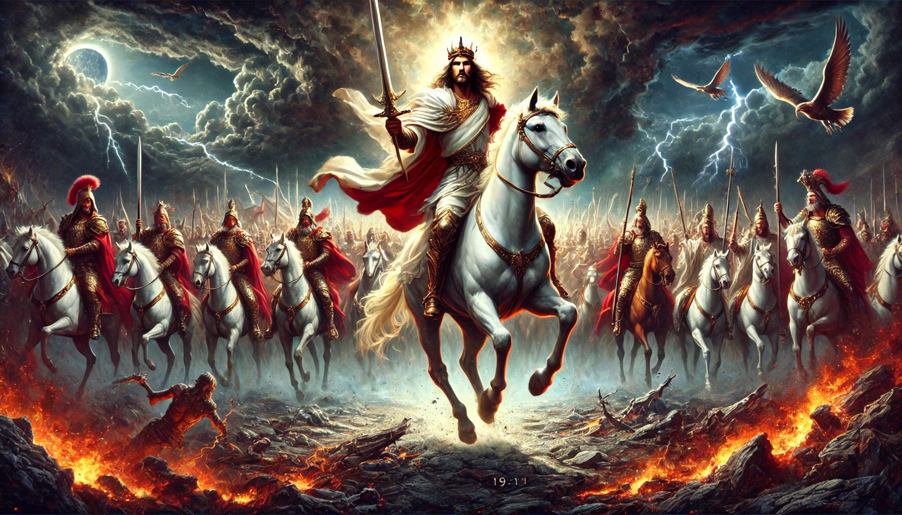 1792x1024 Bible Study: The Return of the king Ed Stych