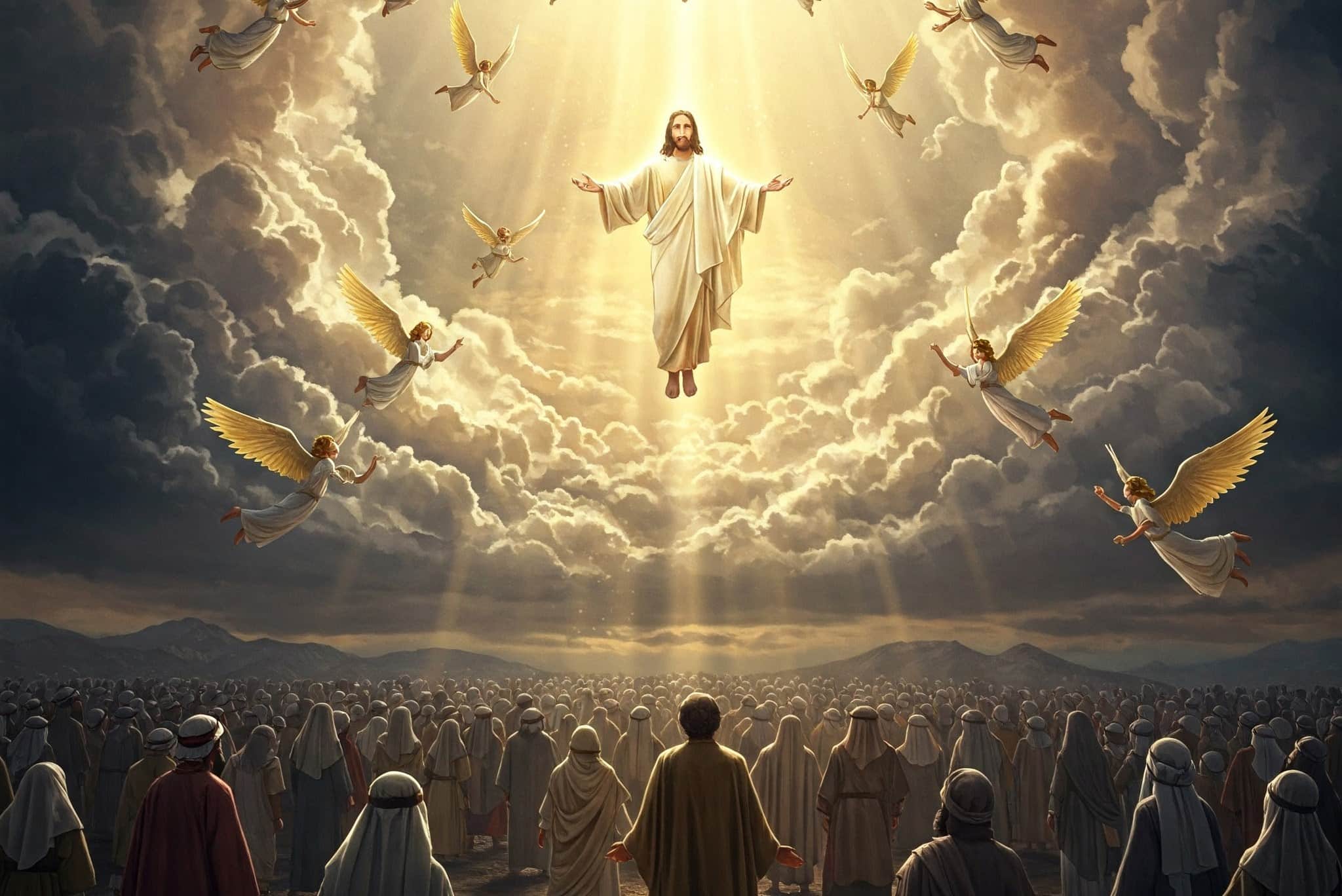 2048x1368 Bets on Jesus Christ's Return Surge to Nearly $1 Million Overnight in Crypto Market