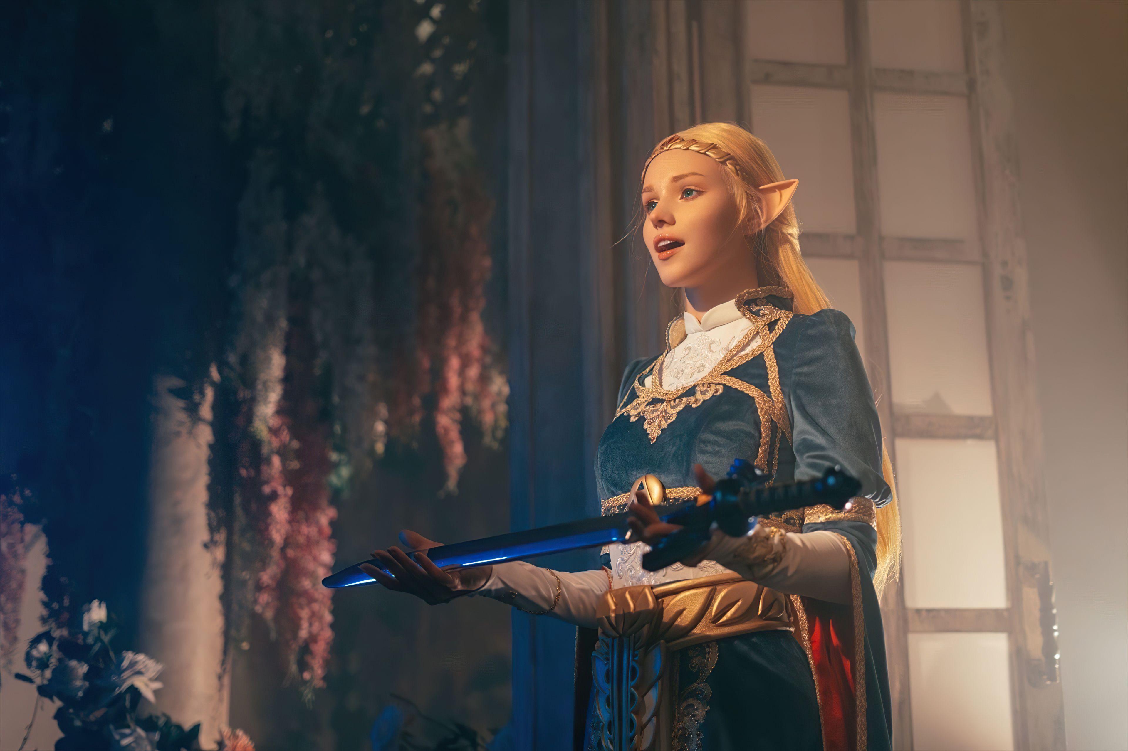 3840x2558 Zelda Cosplay The Legend Of Zelda Breath Of The Wild 4k 1366x768 Resolution HD 4k Wallpaper, Image, Background, Photo and Picture