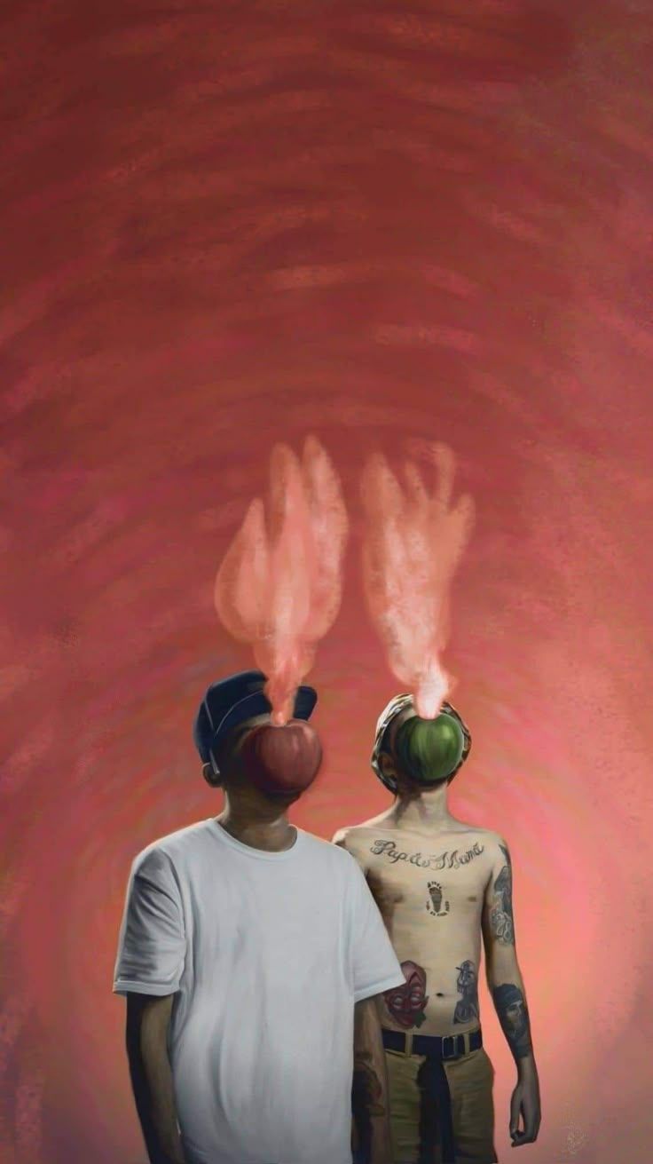 736x1311 Los retros album cover. Tito double p art, Marca mp album cover, Arte hip hop