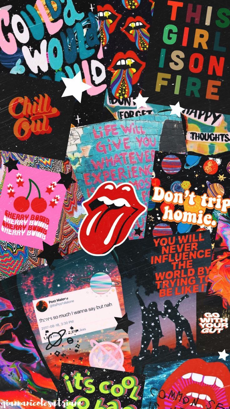 736x1308 Wallpaper ideas collage. Collage style wallpaper, Retro wallpaper iphone vintage pop art, Wallpaper tumblr