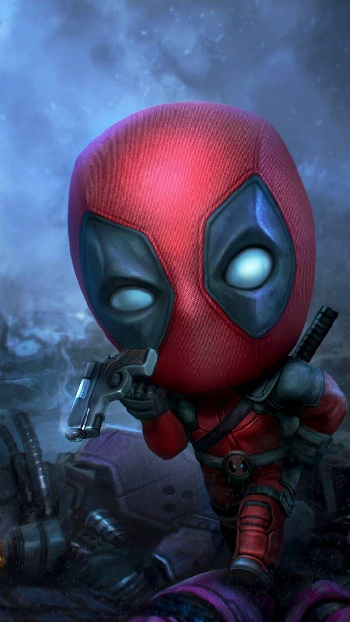 720x1280 Baby Deadpool Wallpaper