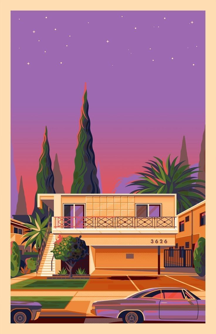 736x1137 Vintage San Diego Travel Poster with Lifeguard Chair and Surfboard. Retro cityscape art inspiration, Vaporwave art, Wallpaper background aesthetic