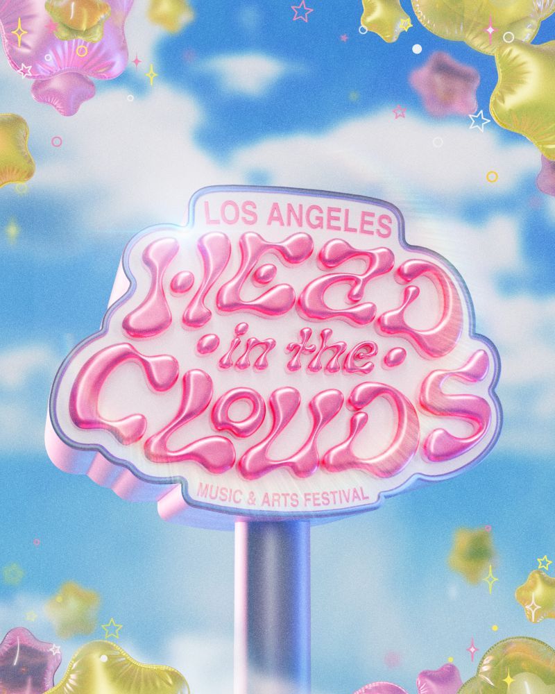 800x1000 Are We Dreaming? No. Is Our Head In The Clouds? Indeed! Another Project Studio City Is Proud To Put Our Name On. Stoked To Have Created On Site Visuals For This Year's Head