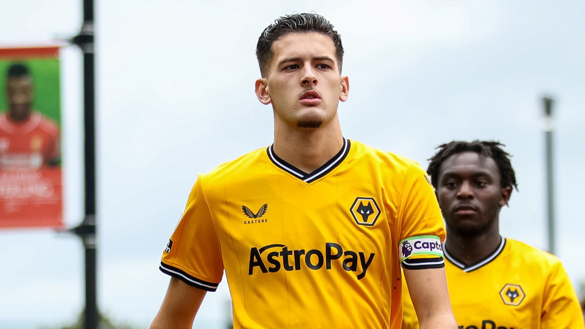 1920x1080 Wolves HÜBNER Justin Hubner Wolverhampton Wanderers Hi Res Graphy And Image Alamy
