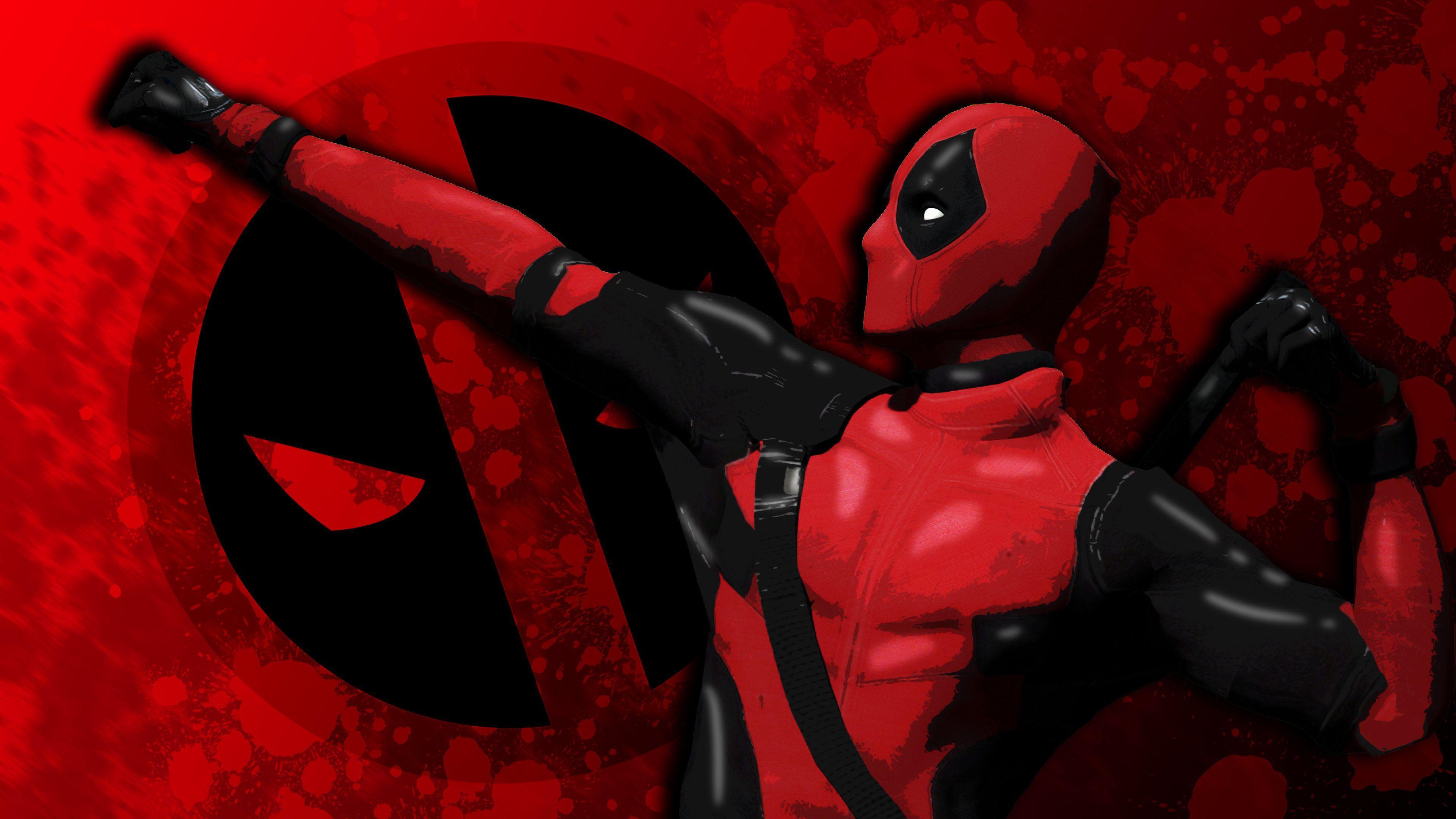 3840x2160 Mr Deadpool 4k Wallpaper Superheroes Wallpaper, Hd Wallpaper, Digital Art Wallpaper,. Deadpool Wallpaper, Deadpool Artwork, Mobile Legend Wallpaper