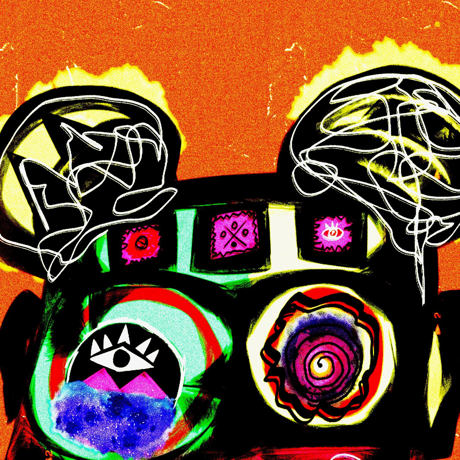 1547x1547 Someone said my art would look sick as a prettifun cover art