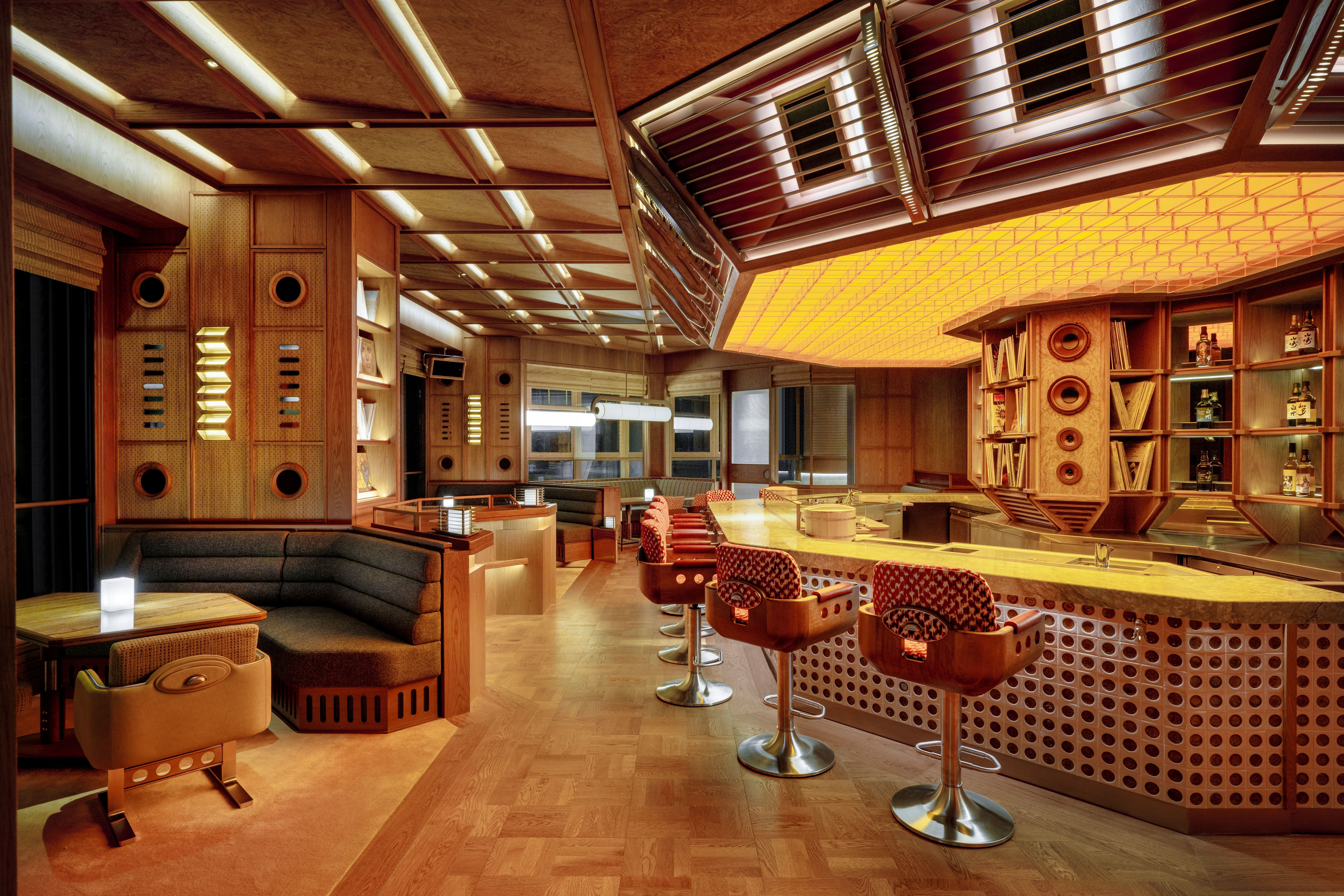 8256x5504 Saikindō At Four Seasons Abu Dhabi Review: A New Japanese Hi Fi Bar. Wallpaper*