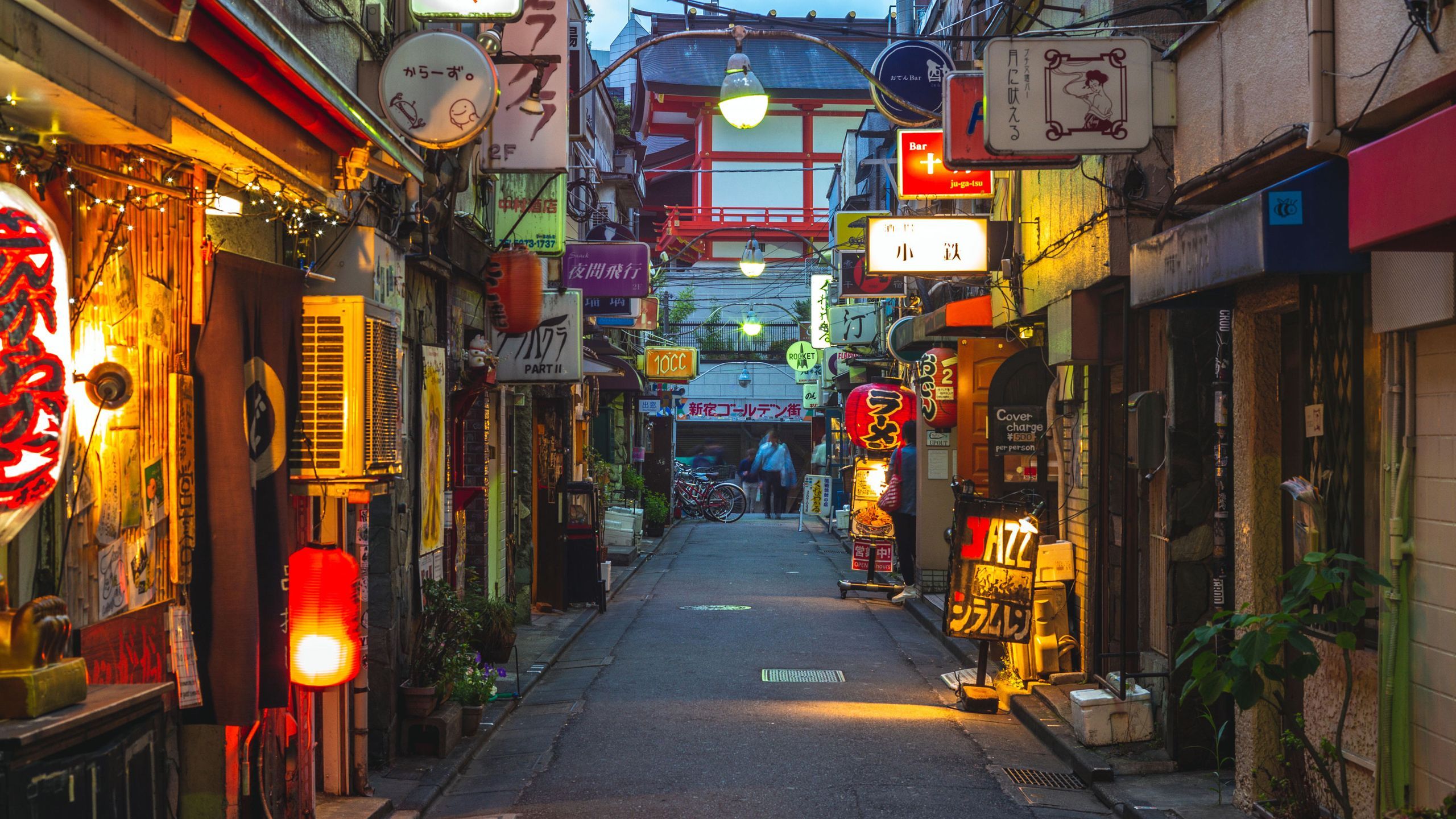 2560x1440 Golden Gai