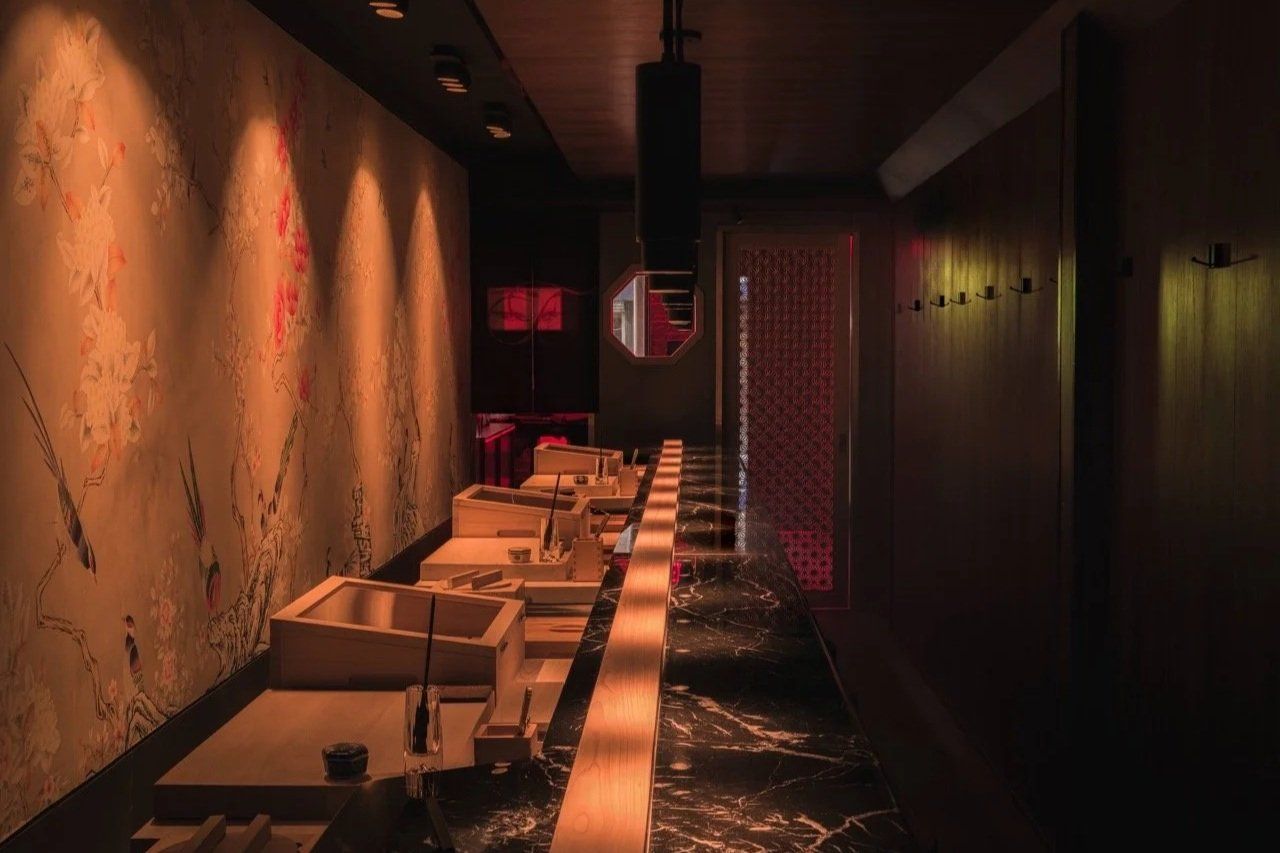 1280x853 Sushi Counter & Sake Bar