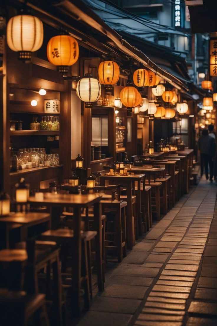 736x1104 Traditional japanese restaurant. Japanese outdoor restaurant, Restaurant in japan, Asian restaurant