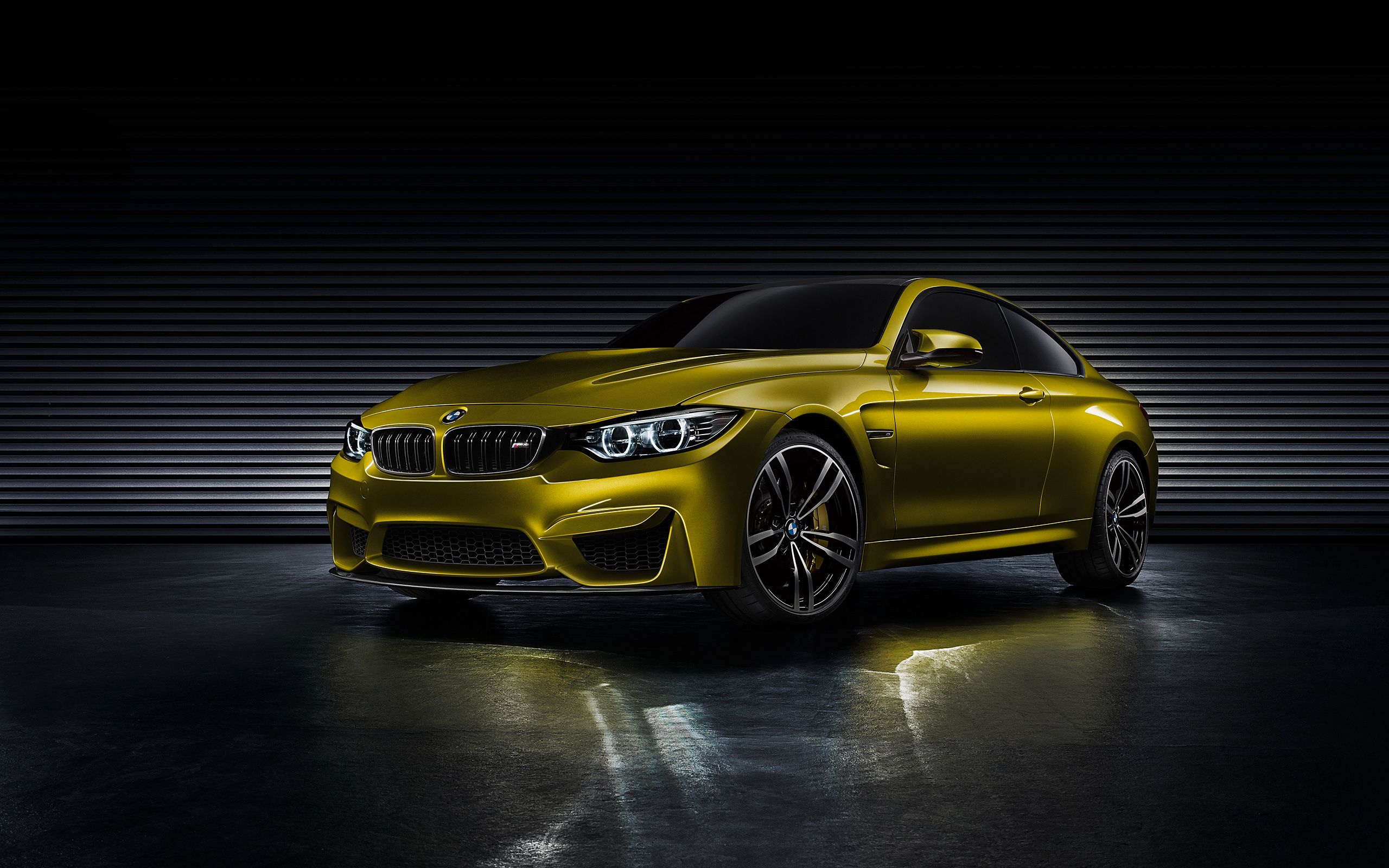 2560x1600 BMW M4 Coupe Concept Wallpaper