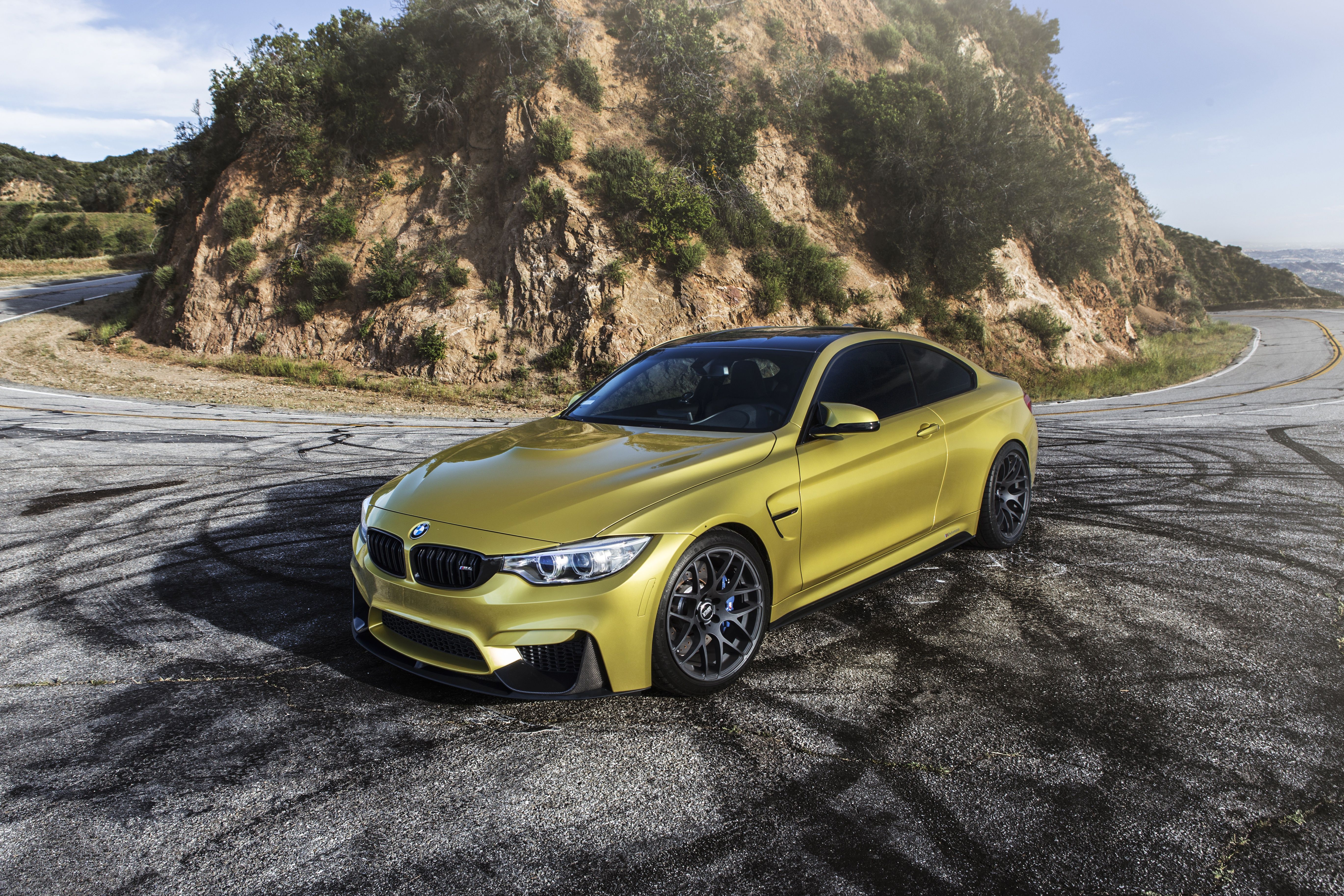 5477x3653 BMW M4 5K Ultra HD Wallpaper