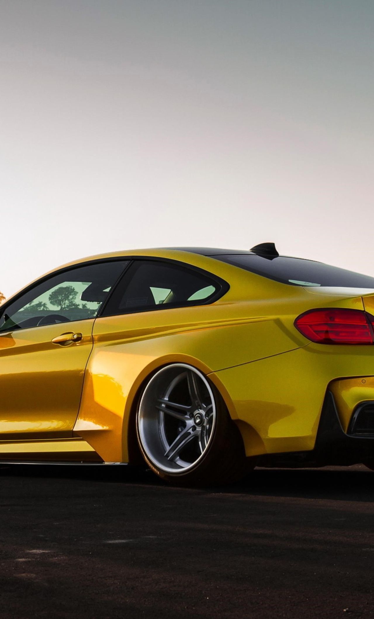 1280x2120 Bmw M4 Vorsteiner Gold iPhone , HD 4k Wallpaper, Image, Background, Photos and Picture