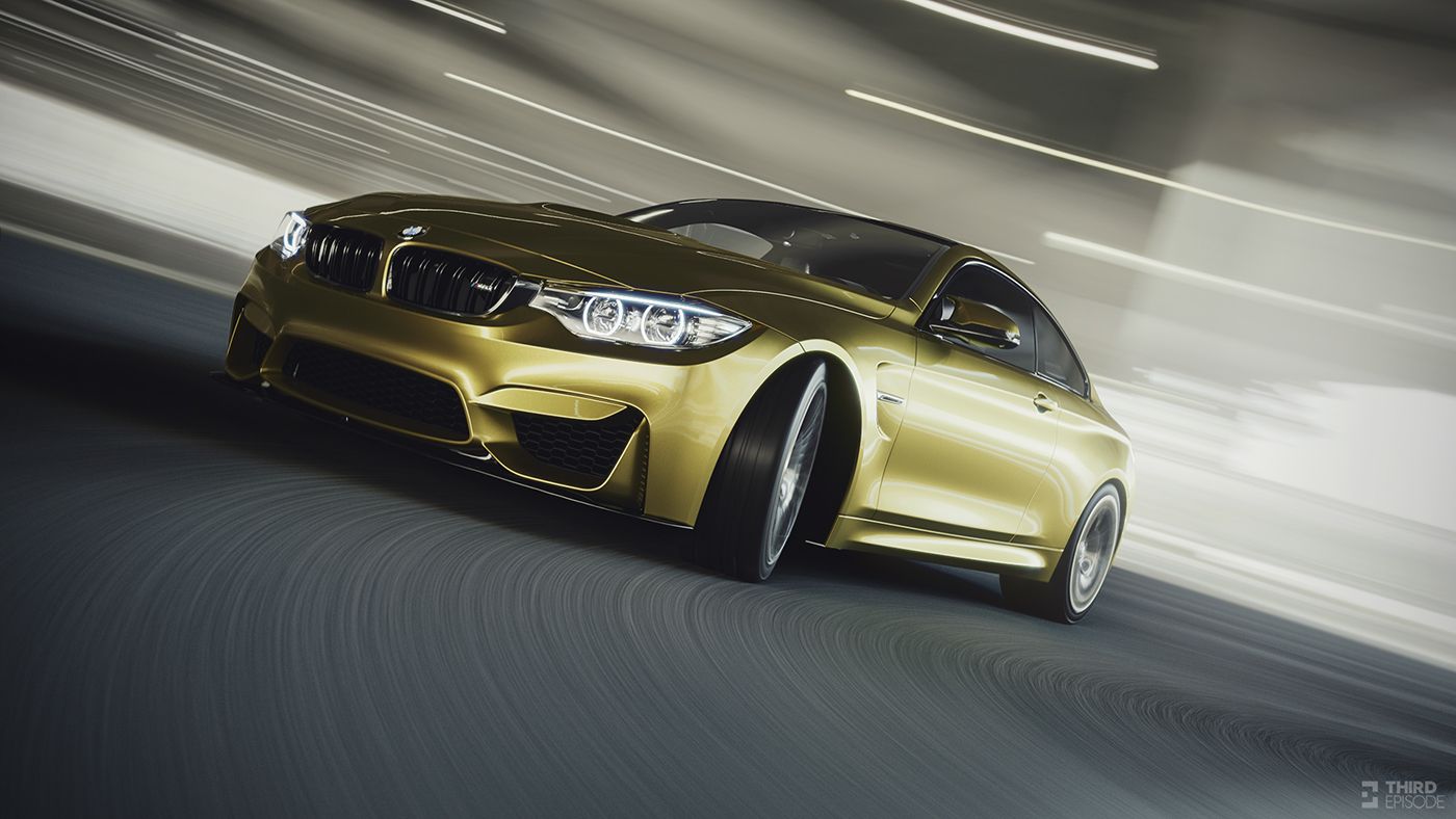1400x788 BMW M4 F82 - Behance