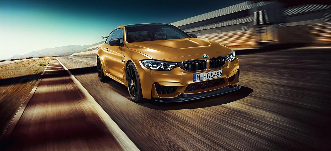 1400x638 BMW M4 GTS (2018)* (SunburstGold) - Behance