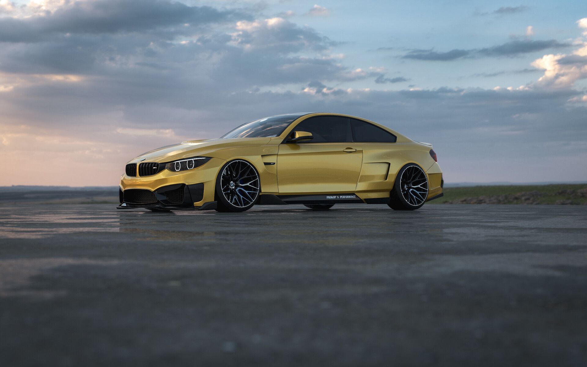 1920x1200 Rostislav Prokop M4's Performance