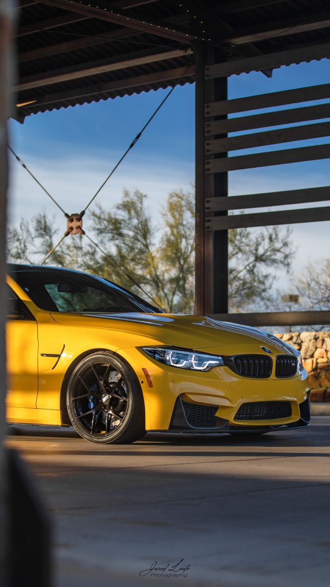 675x1200 Bmw M4 Speed Yellow