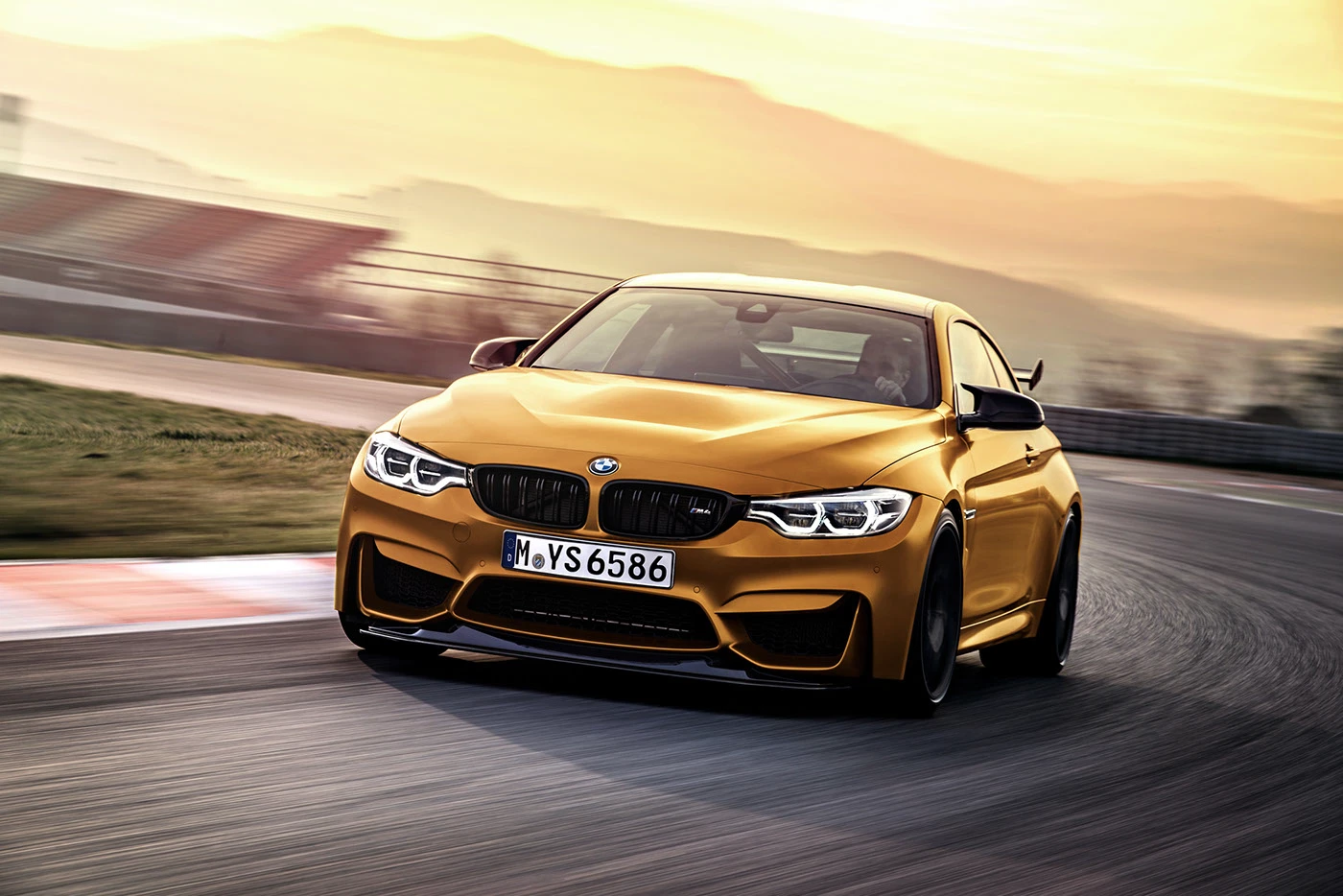 1400x934 BMW M4 GTS (2018)* (SunburstGold) - Behance