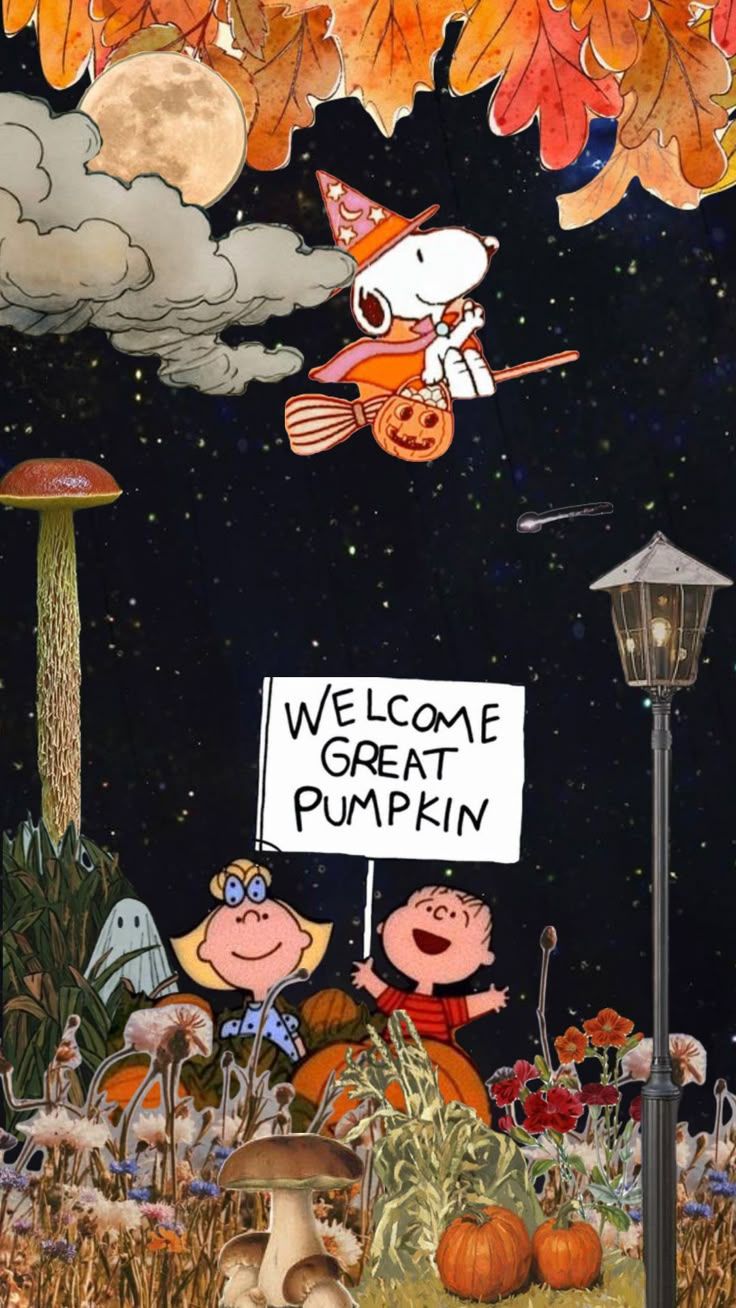 736x1308 Check out charandersonn's Shuffles great pumpkin = best halloween movie <3 # charliebrown #fall #halloween
