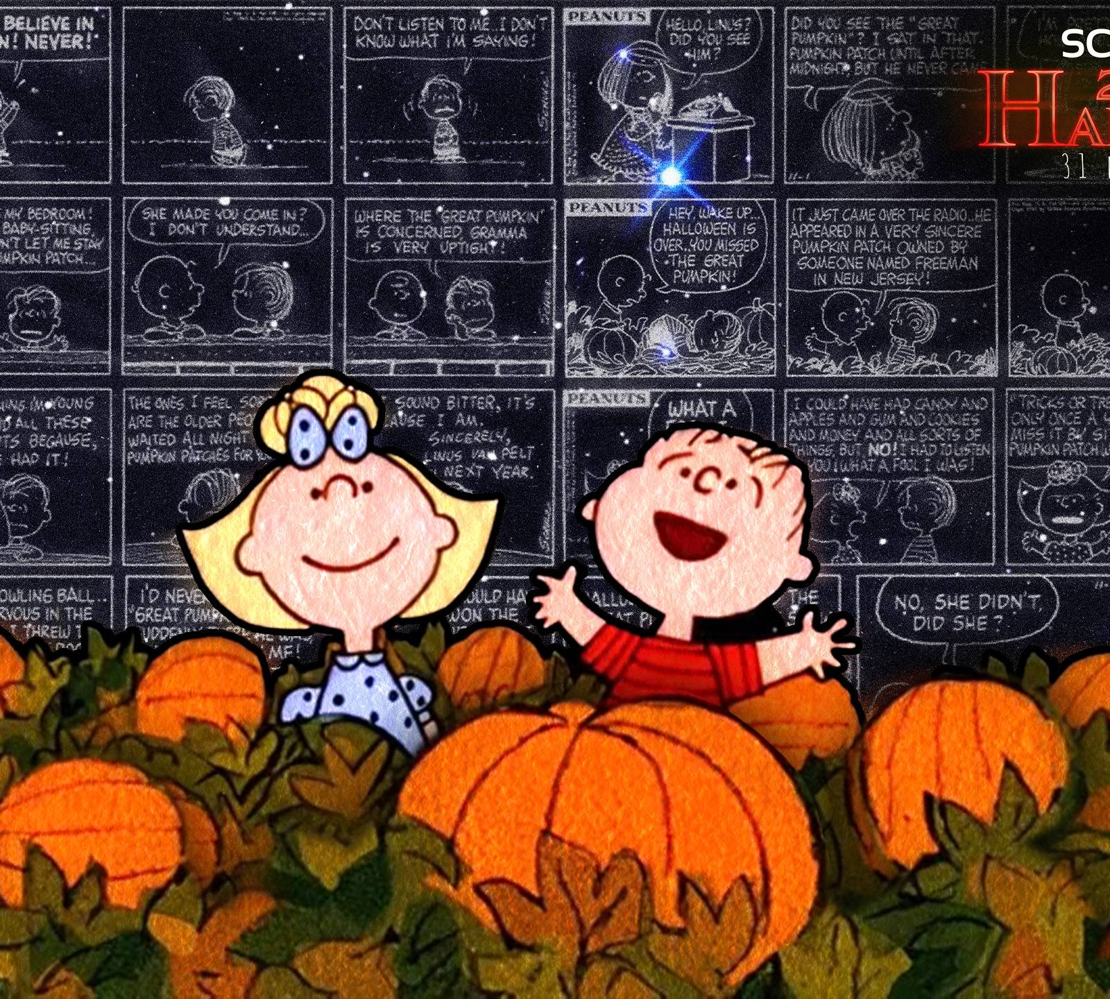 1600x1440 Years Later, Peanuts' Best Halloween Gag Proves Charles M. Schulz's True Genius