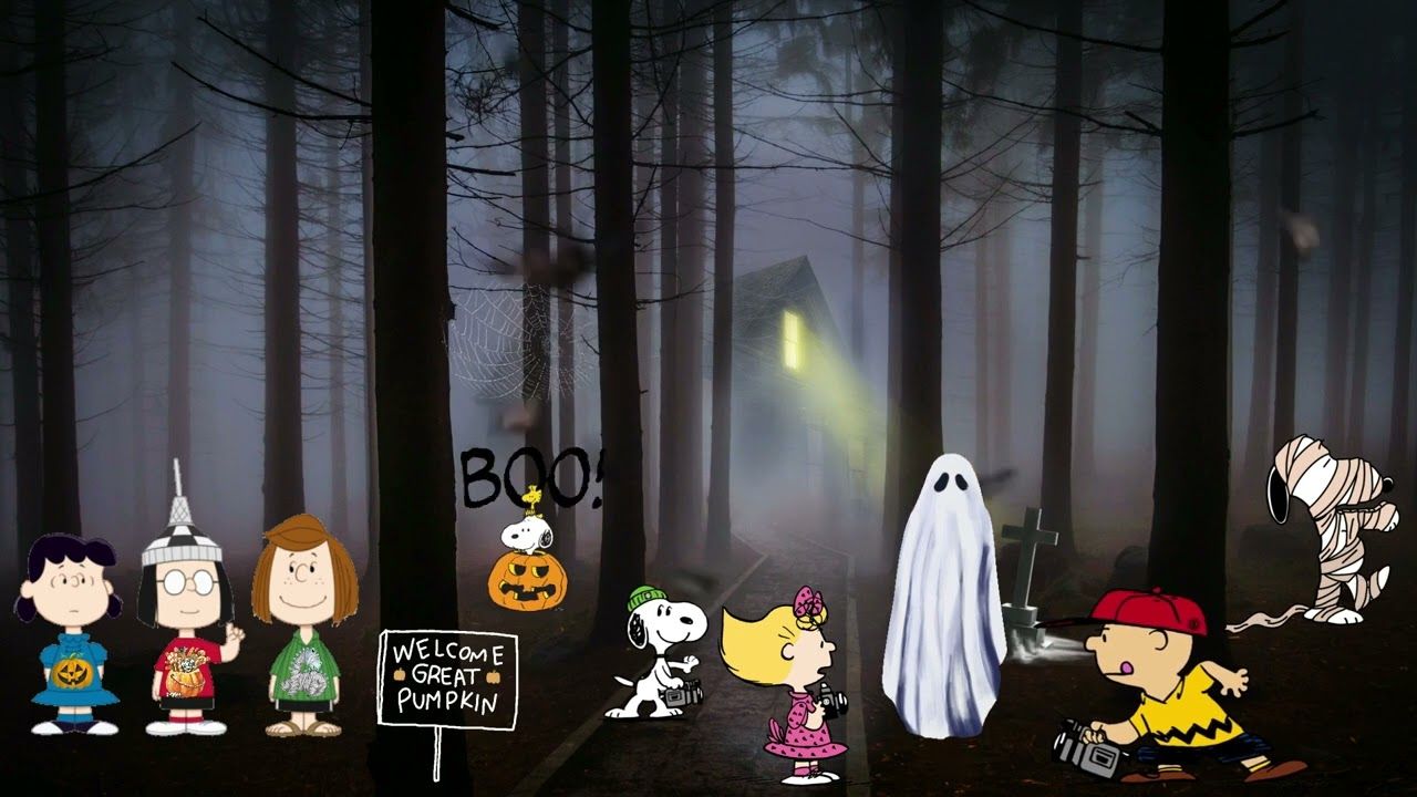 1280x720 A Charlie Brown Halloween