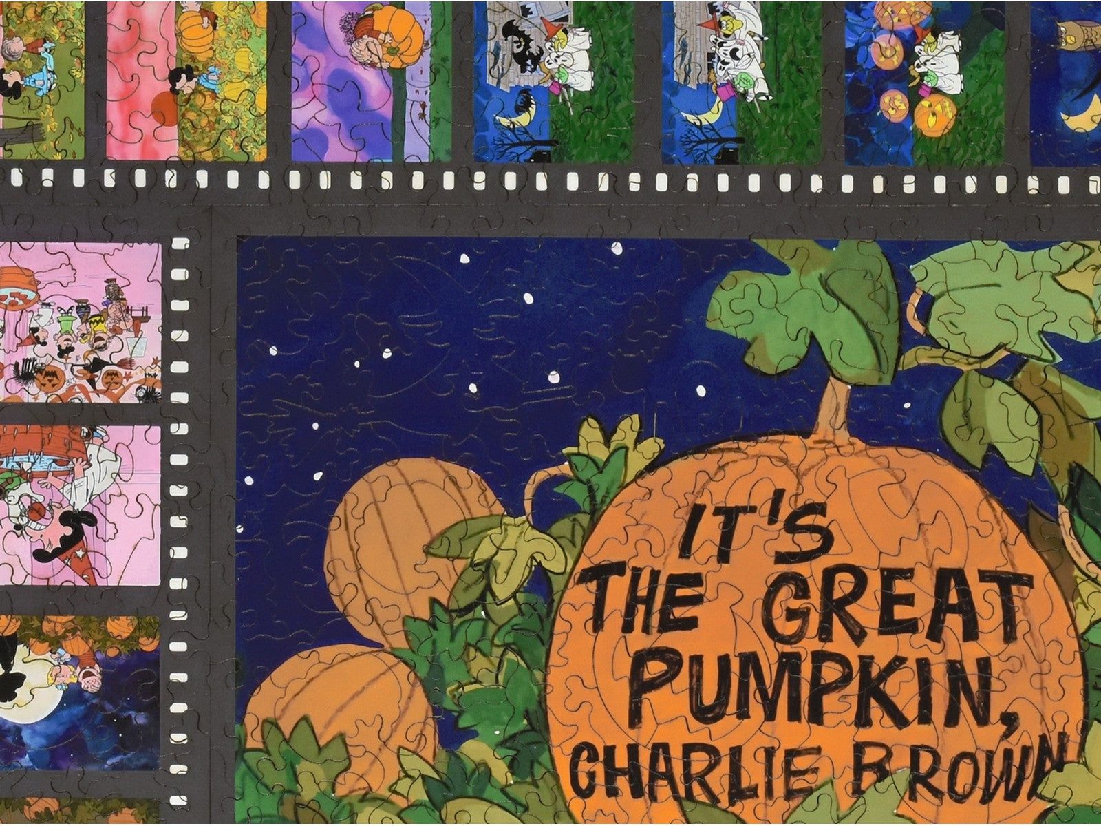 1600x1200 It's the Great Pumpkin, Charlie Brown. Liberty Puzzles x Peanuts®