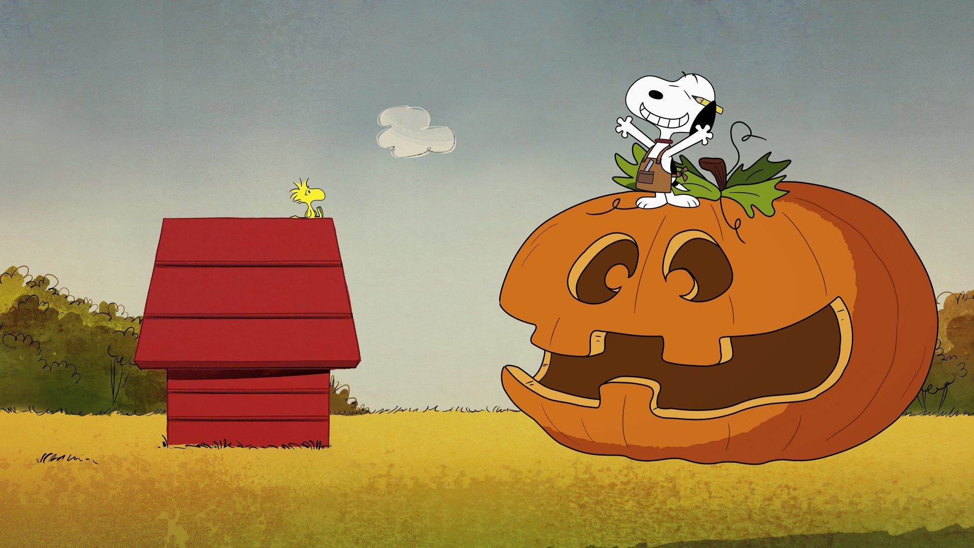 1920x1080 The Snoopy Show 4K Ultra HD Halloween Wallpaper Celebrationx2160